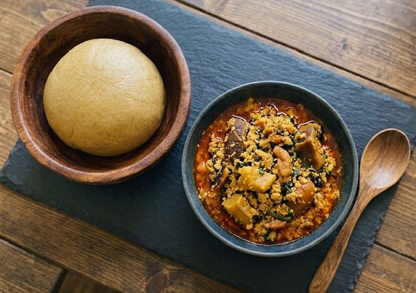 Egusi Soup Pairing