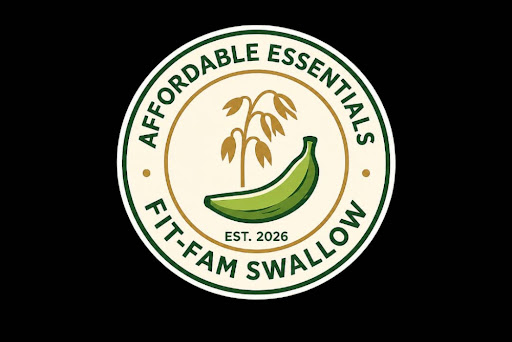 Fit-Fam Swallow Mix Logo