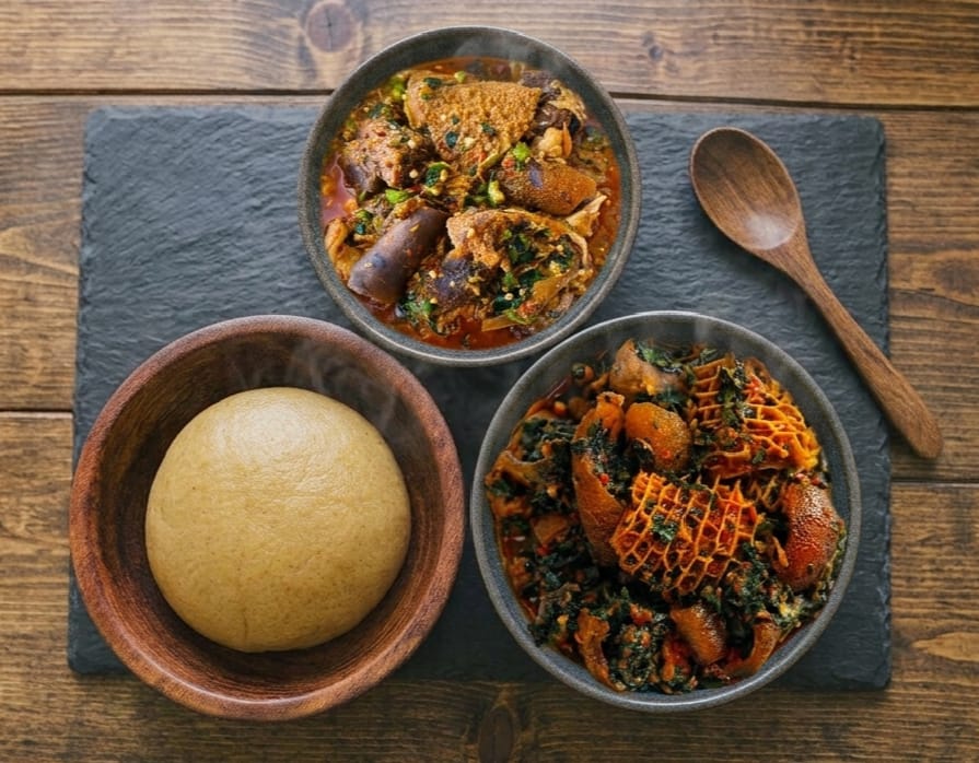 Vegetable & Okra Soup
