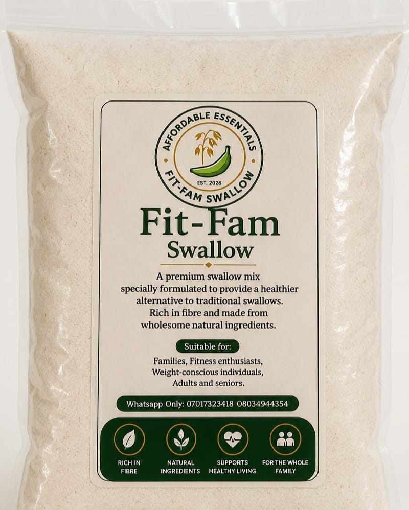 Fit-Fam Swallow Mix Packaged Product